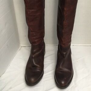 JESSICA SIMPSON leather boots